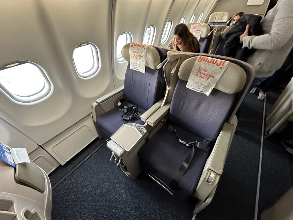 Aerolineas Argentinas A330-200 Business Class Seat (2023)