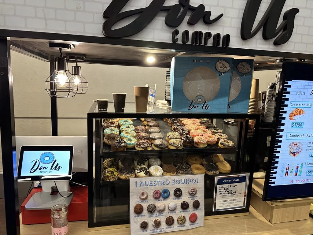 Ezeiza Terminal C Donut Truck