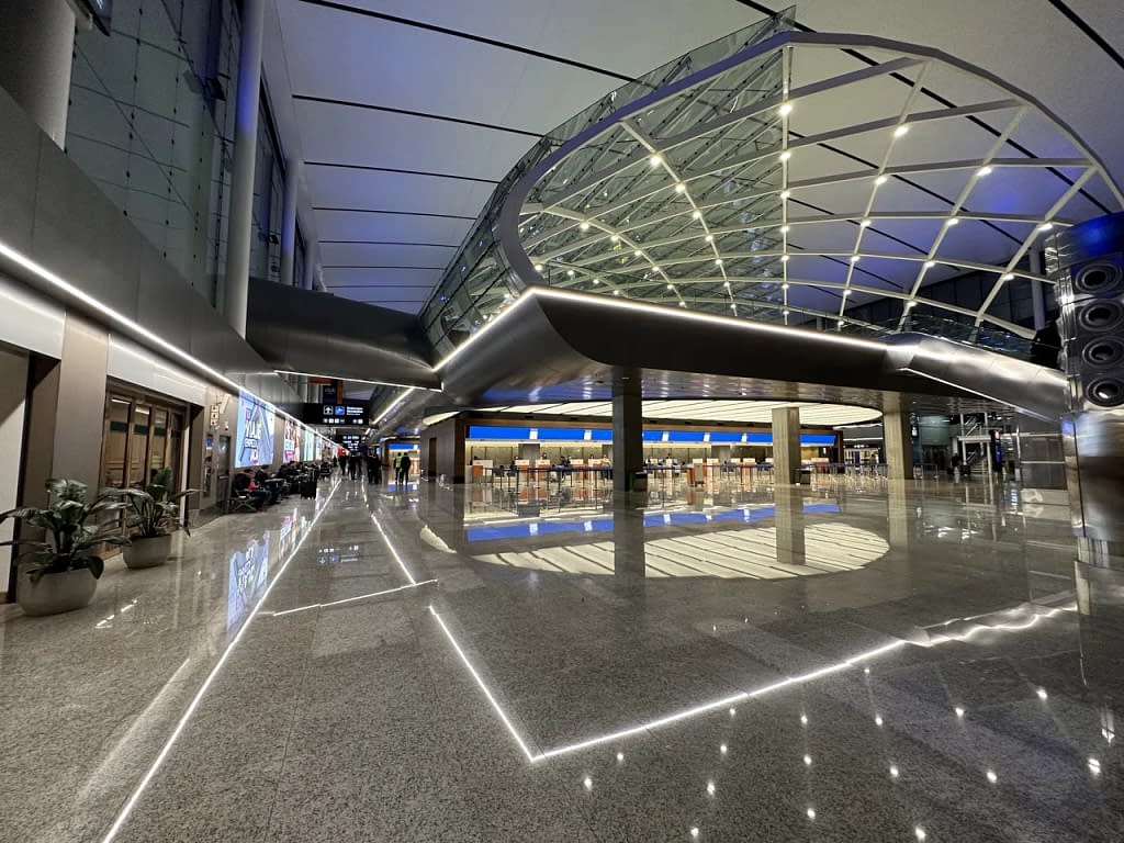 New Ezeiza Terminal B (2023)