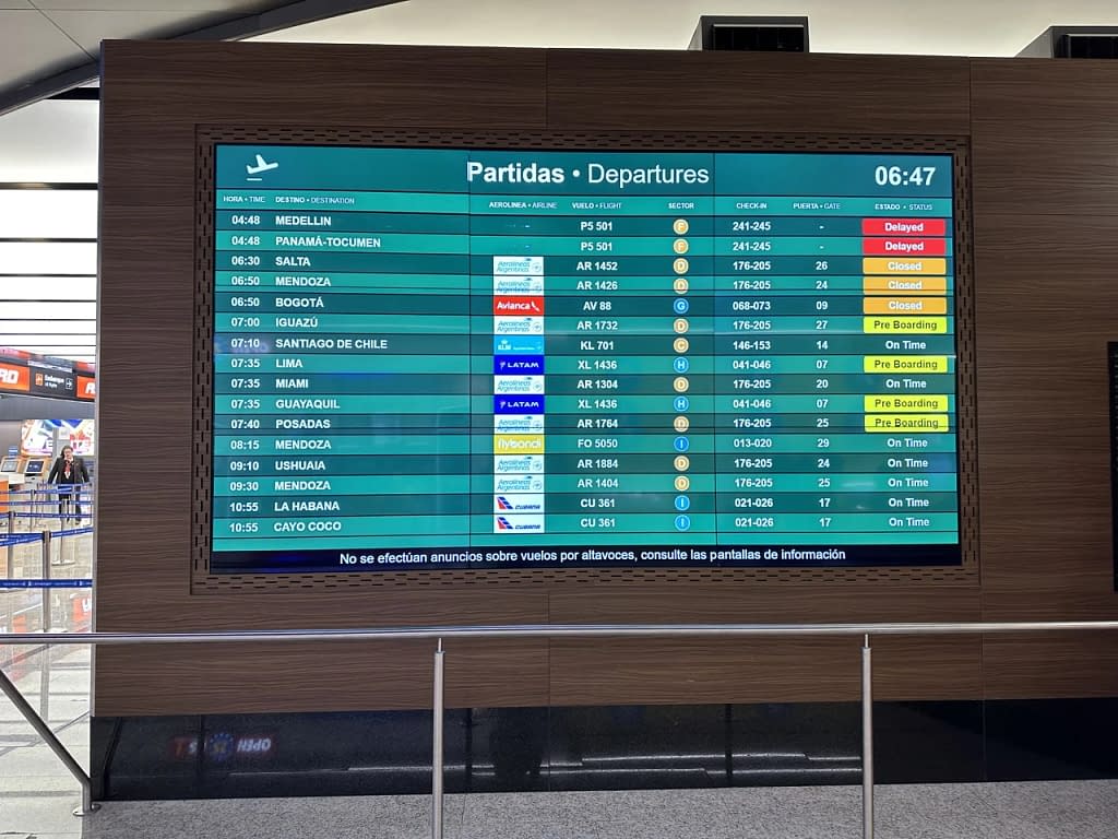 New Ezeiza Terminal B (2023)