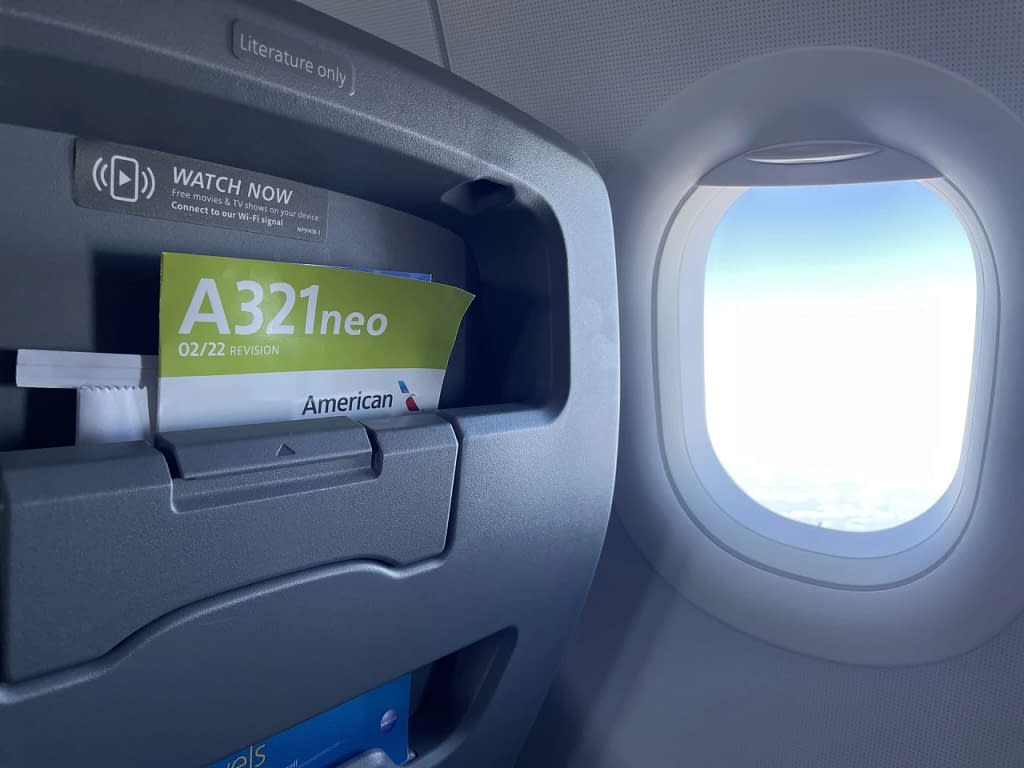 American Airlines A321neo First Class In 2023