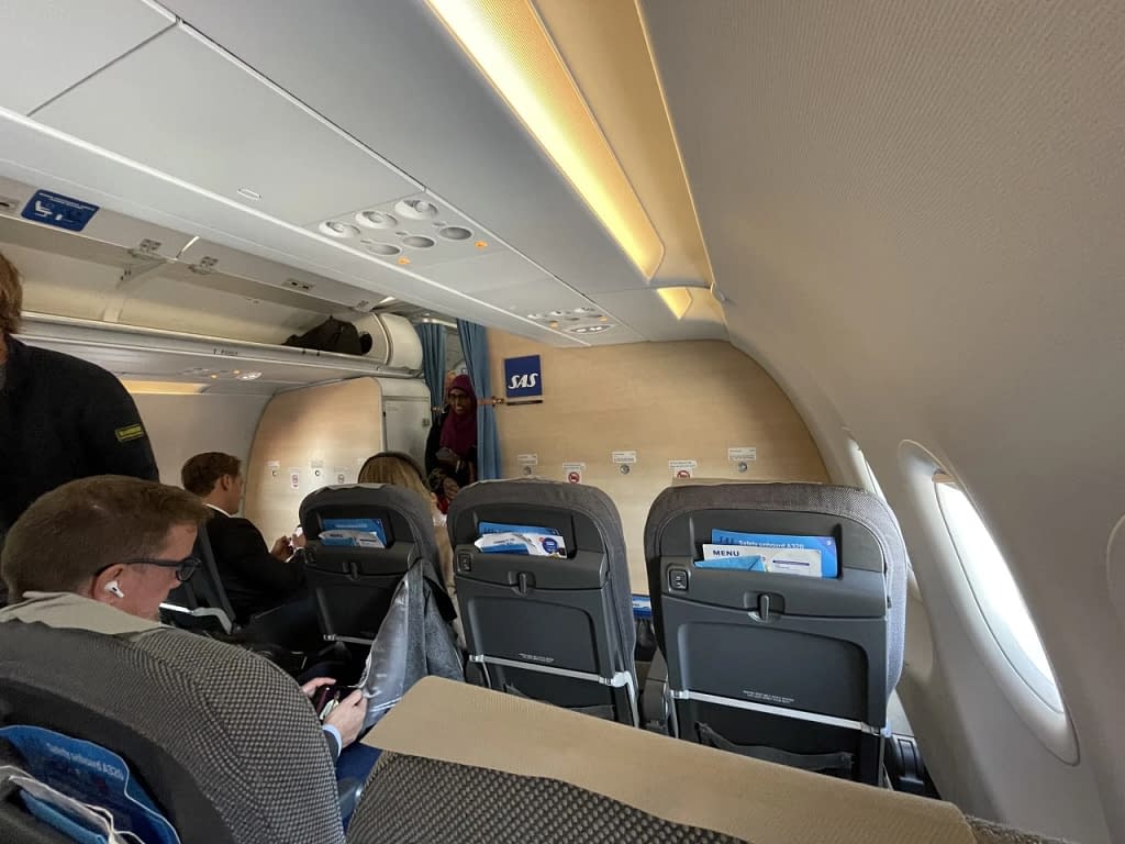 SAS A320neo SAS Plus