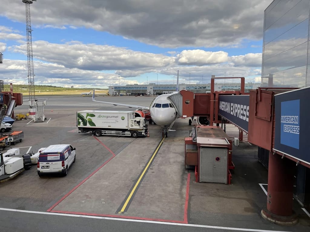 SAS A320neo