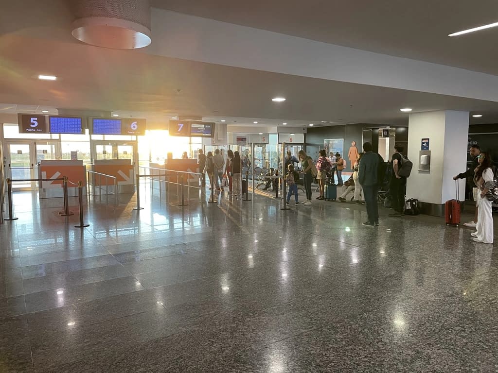 Córdoba Airport (COR) Terminal 2023