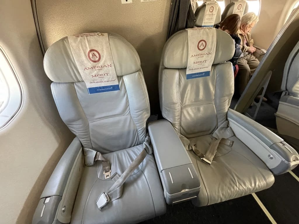 Aerolíneas Argentinas E190 Club Economy Cabin (Premium Economy) - 2023