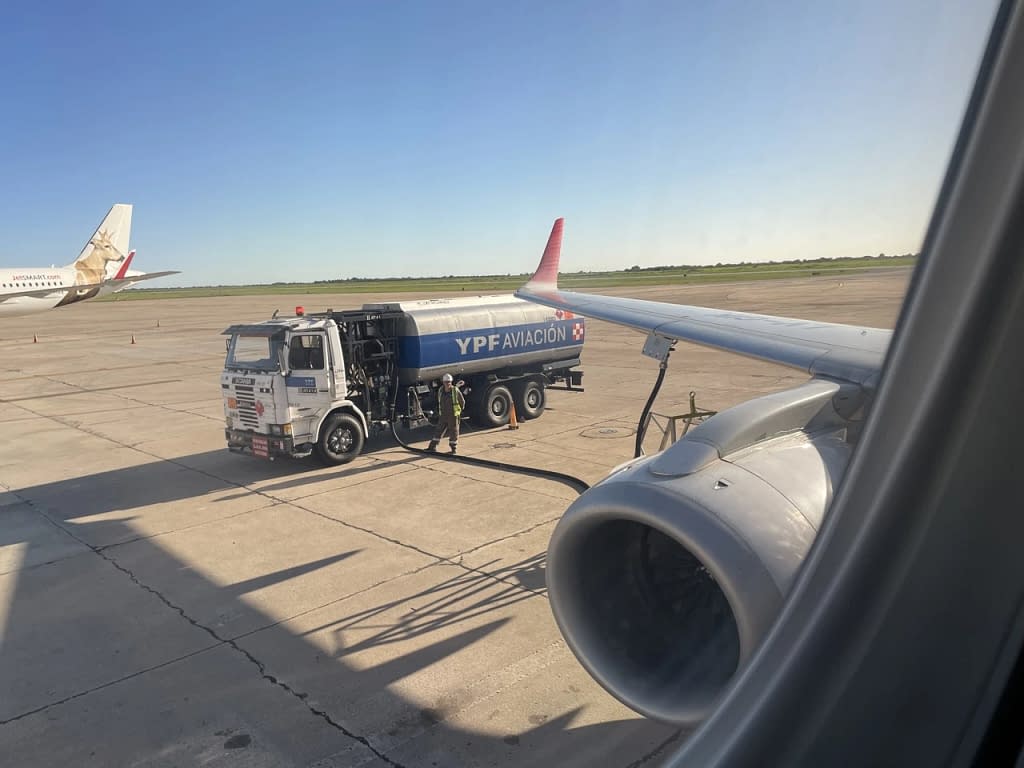 Aerolíneas Argentinas E190 Club Economy Cabin (Premium Economy) - 2023