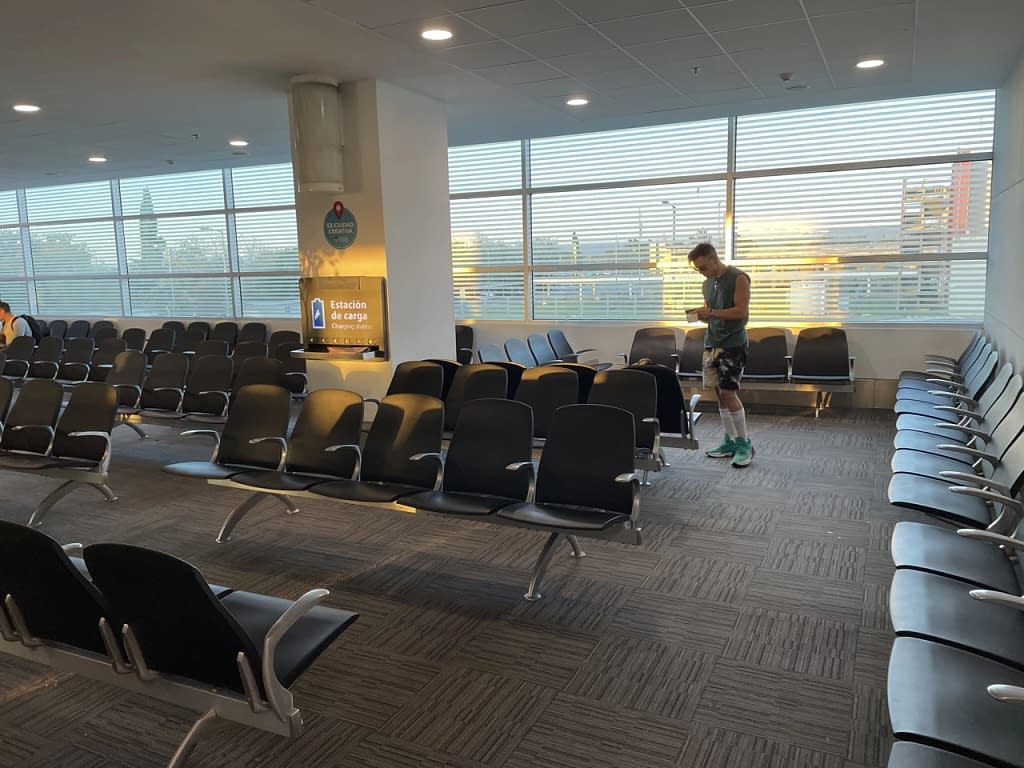 Córdoba Airport (COR) Terminal 2023