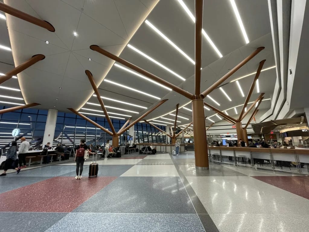 Boston Logan Airport Terminal