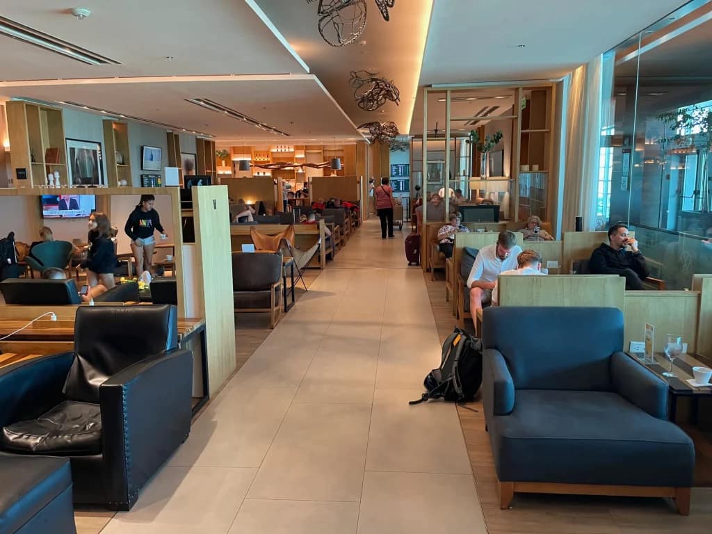 Star Alliance Lounge in Buenos Aires (2023)