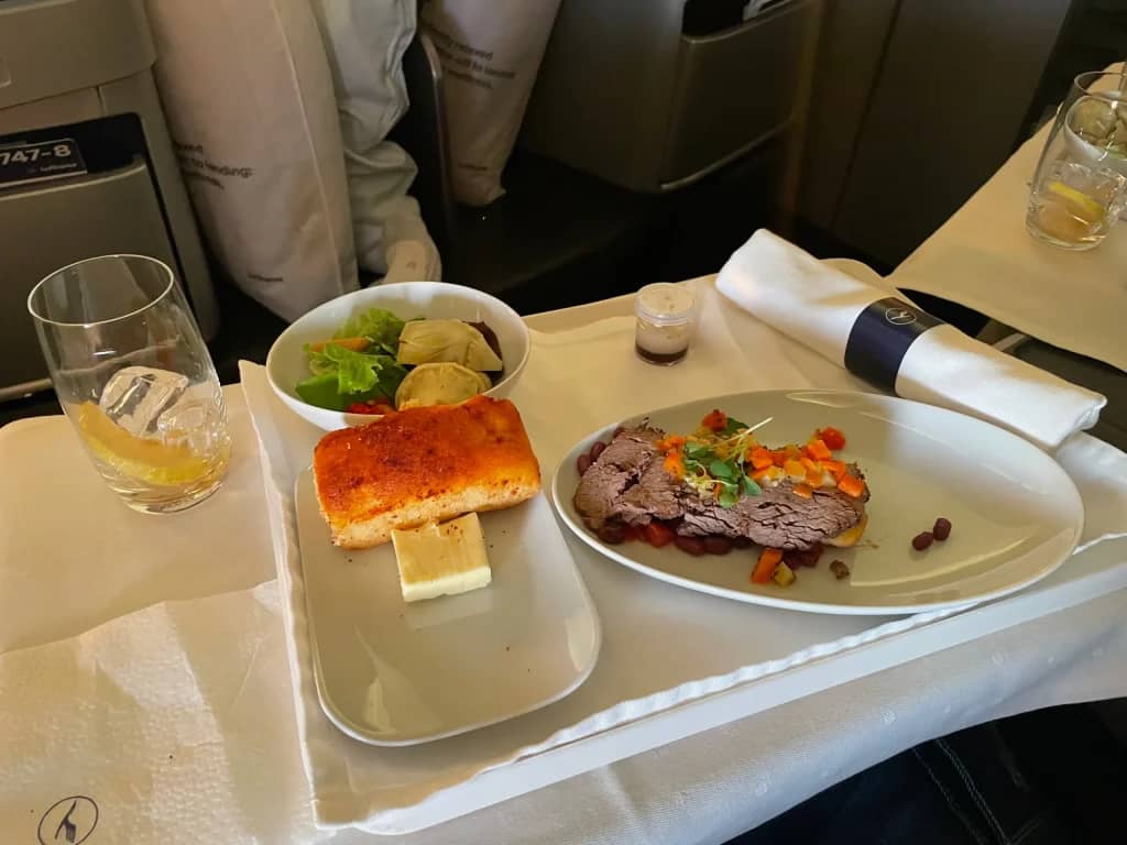 Lufthansa Buenos Aires To Frankfurt Business Class Review (2023) LH511