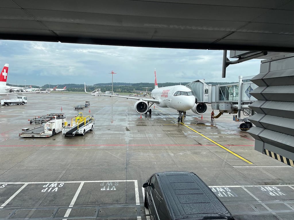 A320neo in Zurich Airport (2023)