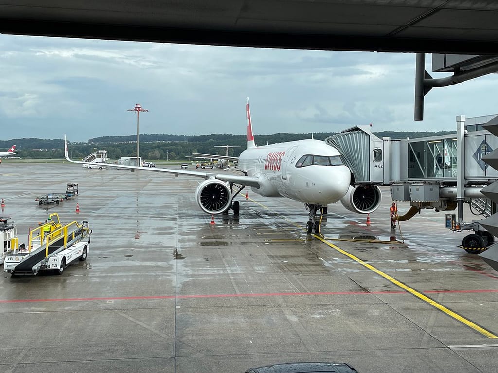 A320neo in Zurich Airport (2023)