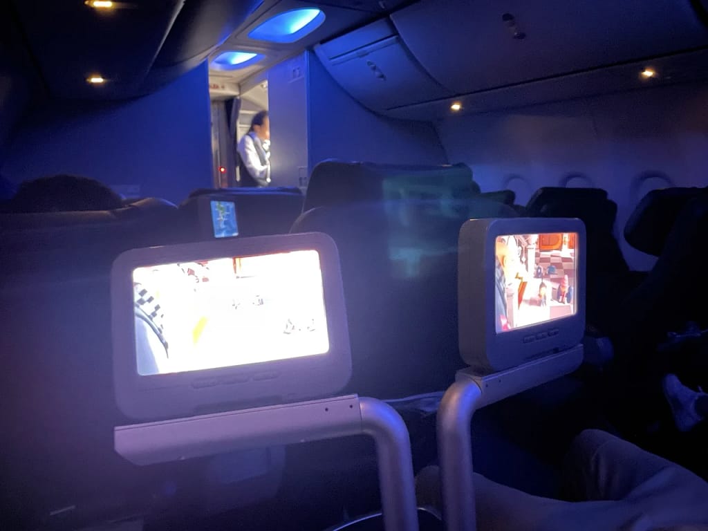 Copa 737-800 Business Class in 2023: Arrival in Buenos Aires