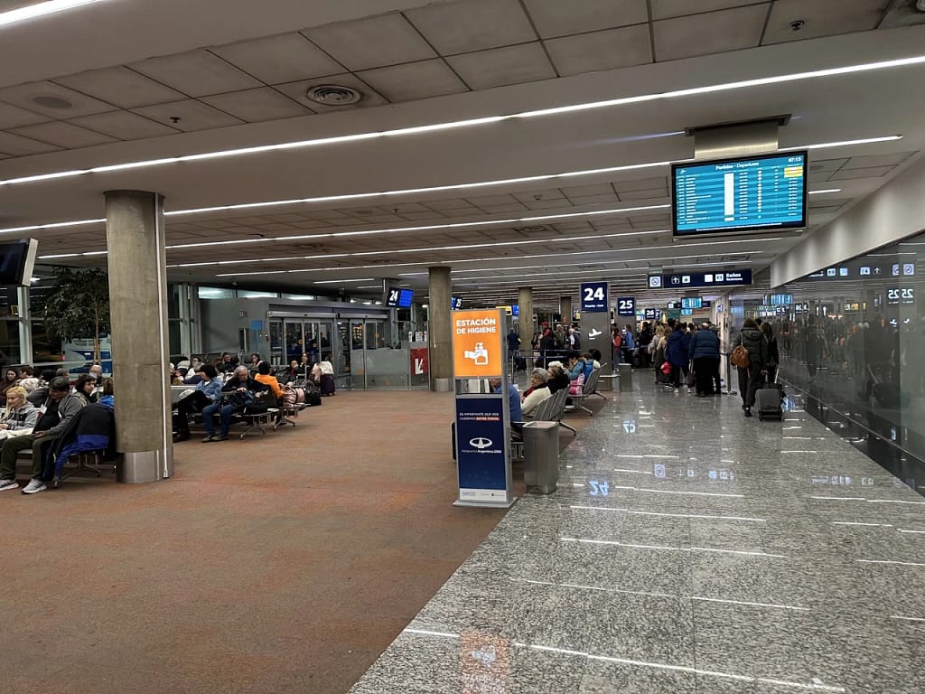 Ezeiza Terminal C Waiting Area