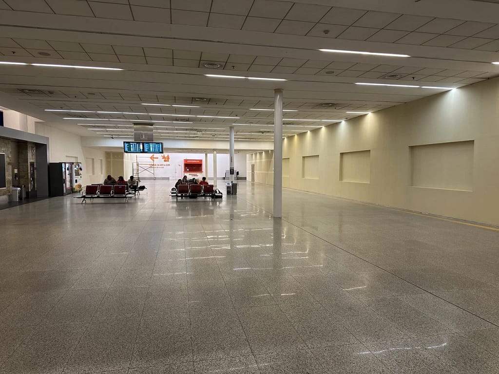 Ezeiza Terminal C (2023)