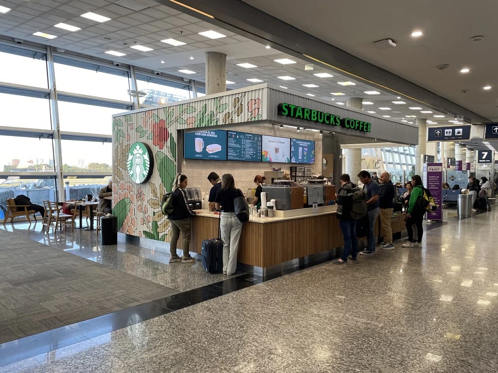 Starbucks Aeroparque Buenos Aires (2023) - Airside