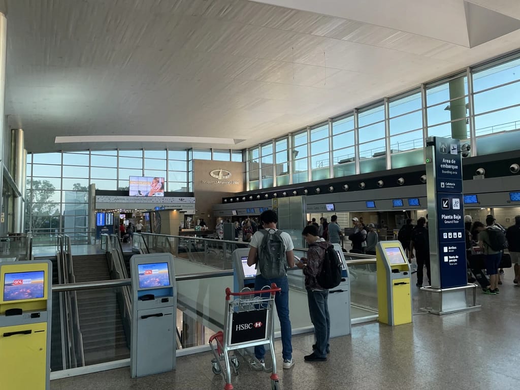 Córdoba Airport (COR) Terminal 2023