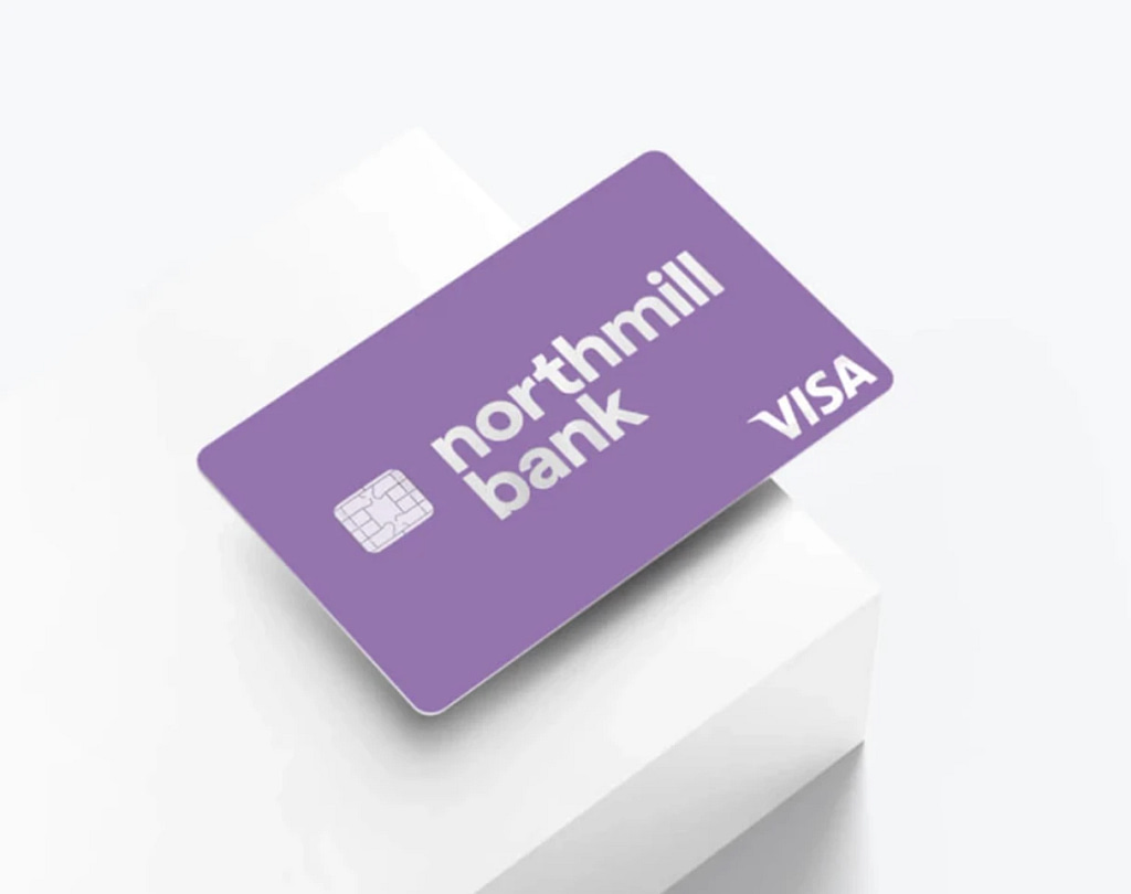 Northmill Bank Card Visa Debit Card (2023)