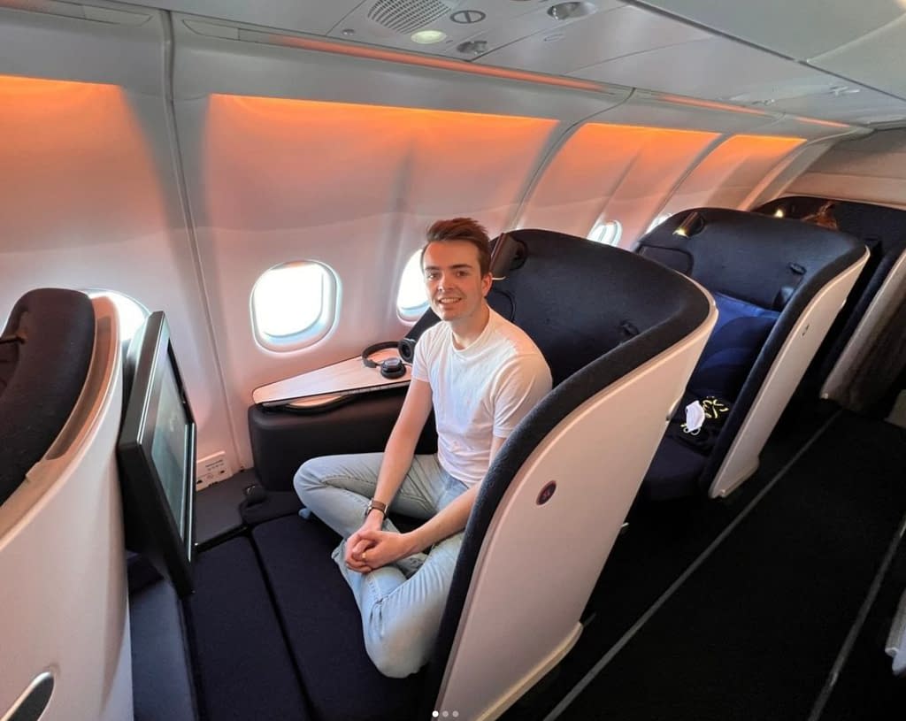 Callum Elsdon on Finnair's A350