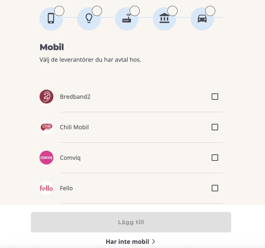 How to use Påmind - Step 3
