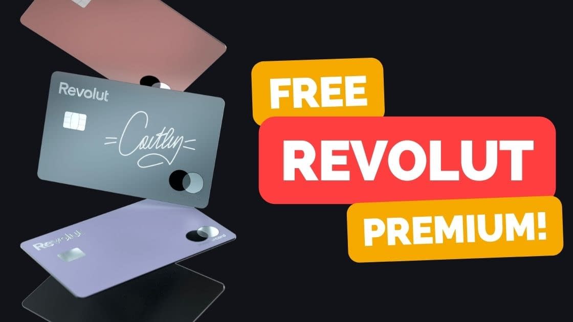 3 Months Free Revolut Premium