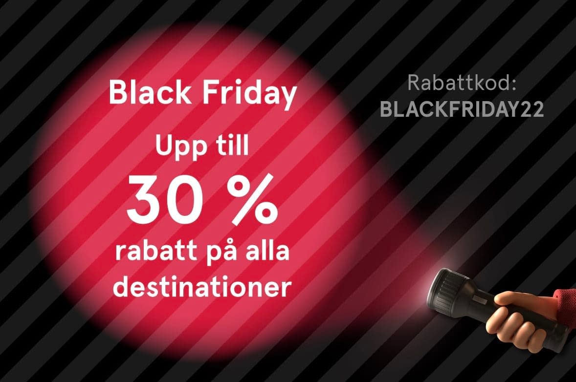Norwegian Black Friday Deals 2022 (Norwegian Air)