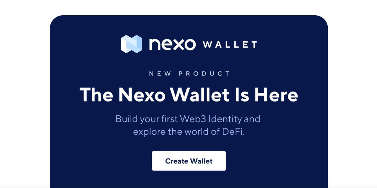How To Create a New Nexo Wallet in 2023 (Nexo Wallet Now Live)