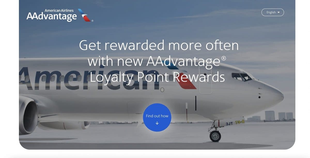 American Airlines AAdvantage Loyalty Point Rewards (2023)