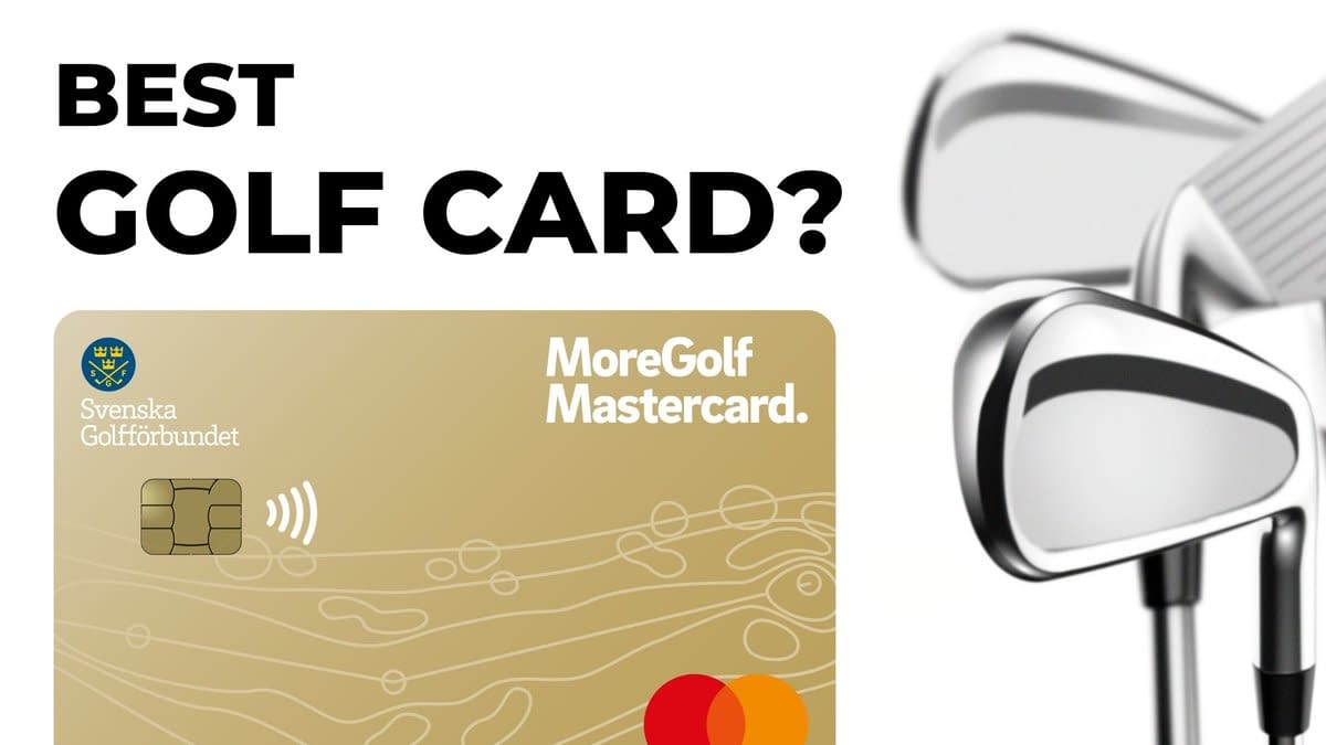 MoreGolf Mastercard Review 2023 (Moregolf Kreditkort)