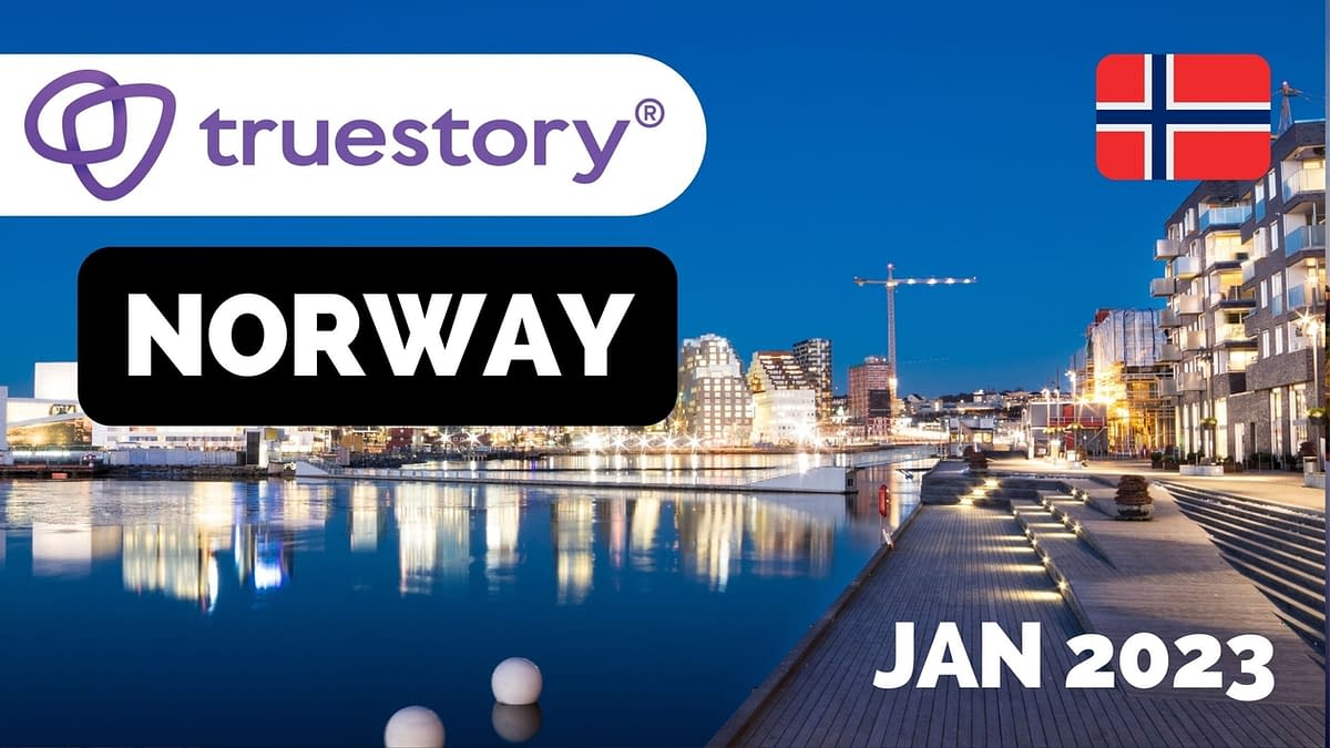 Truestory Norway January 2023 (Top 10 Experiences)