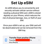 Install eSIM on iPhone (2022) - Step 3