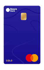 Resurs Gold Mastercard (one of the best credit cards in Sweden in 2022)