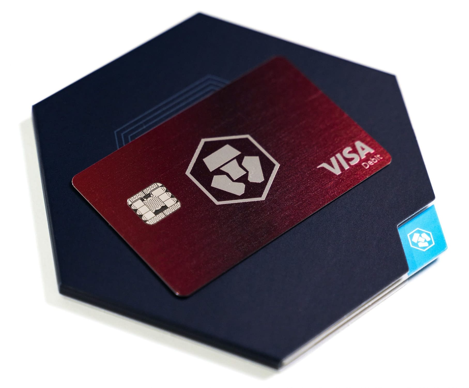 Crypto.com Visa Ryby Steel Card