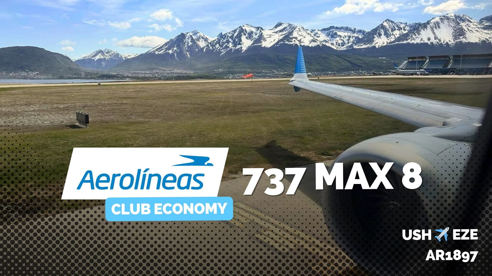 Aerolíneas Argentinas 737 MAX 8 Ushuaia to Buenos Aires (Trip Report)