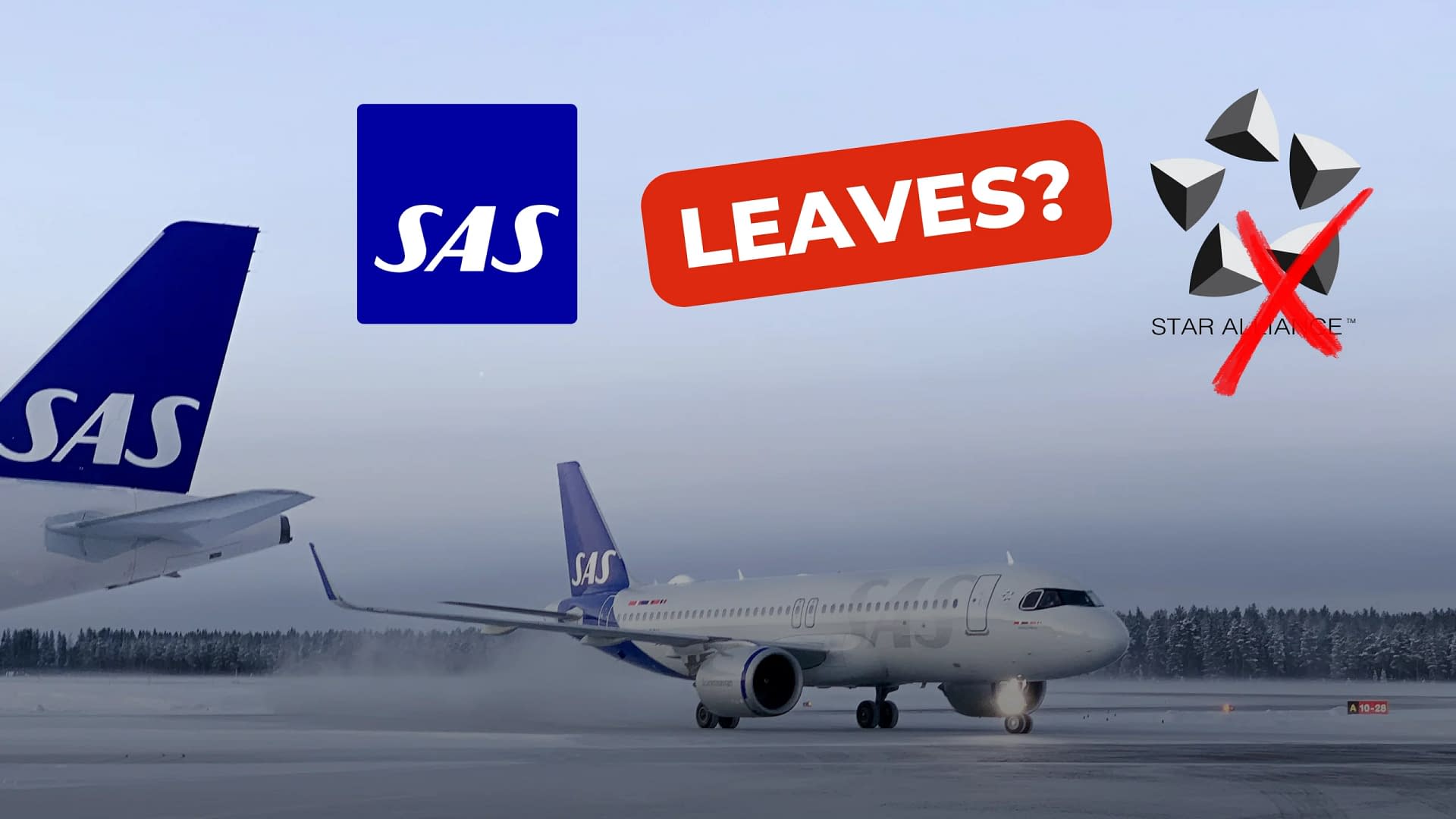 SAS Will Leave Star Alliance and join SkyTeam after being acquired by Air France-KLM and others