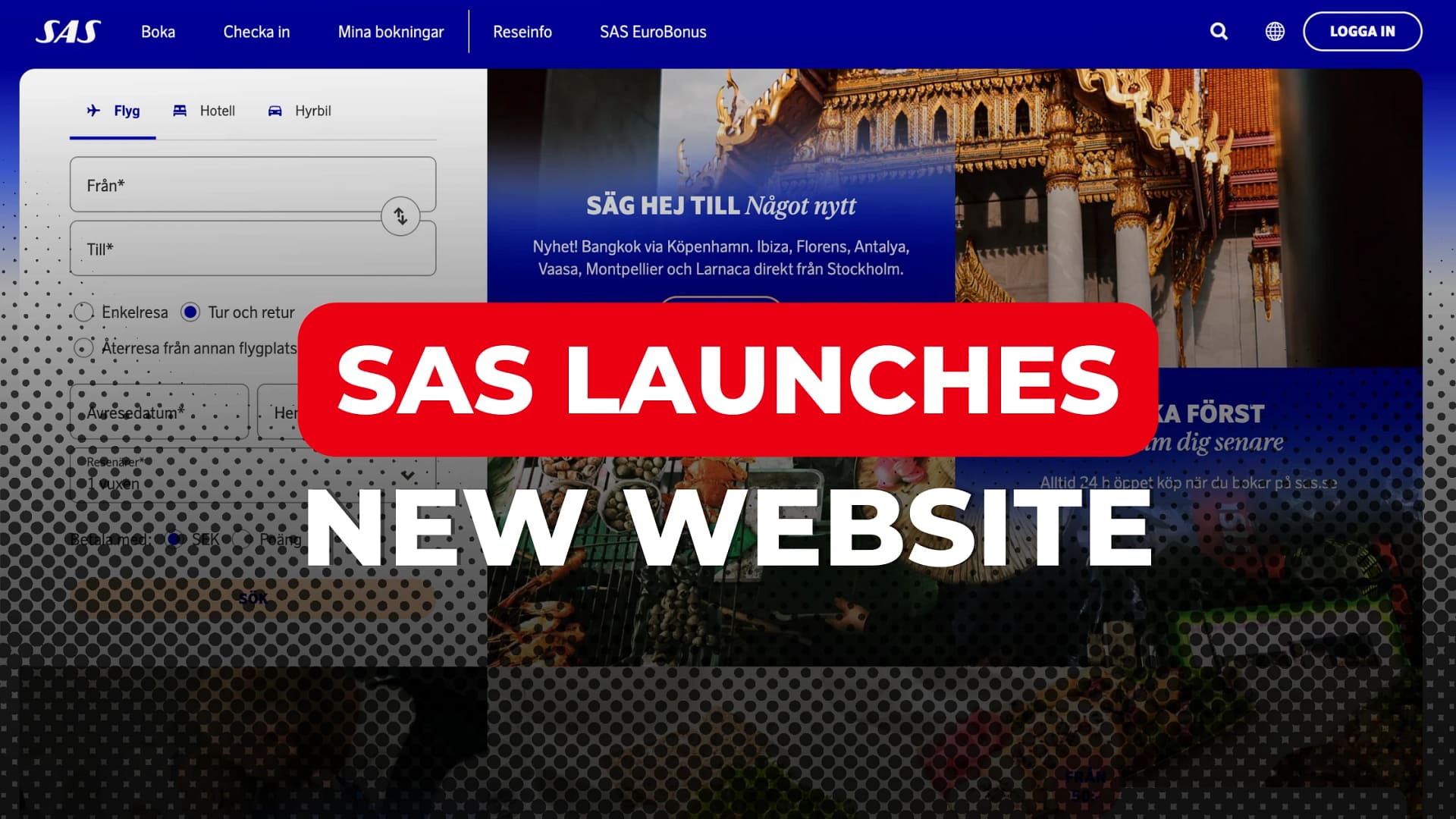 SAS Launches New Website, May 2023