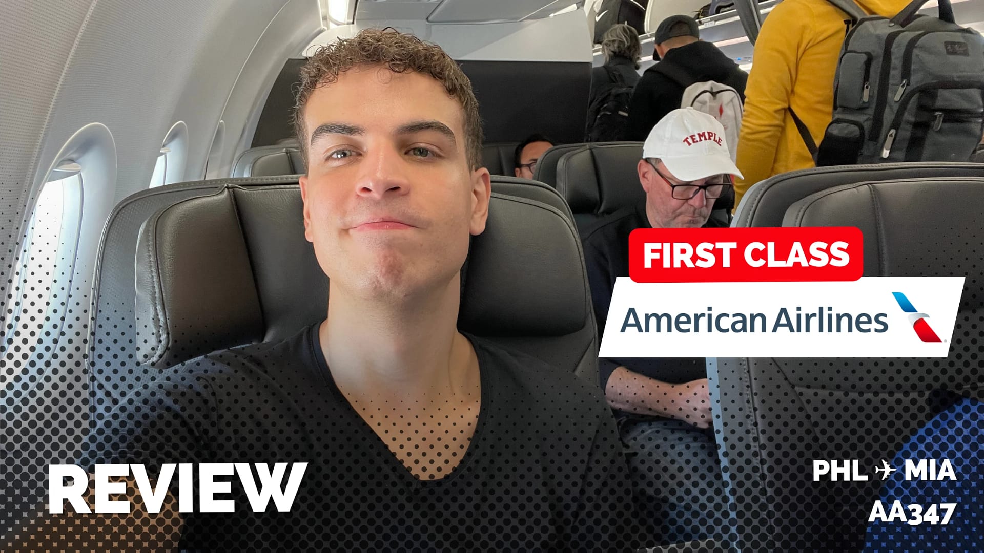 American Airlines A321neo First Class Review - Philadelphia to Miami (2023)