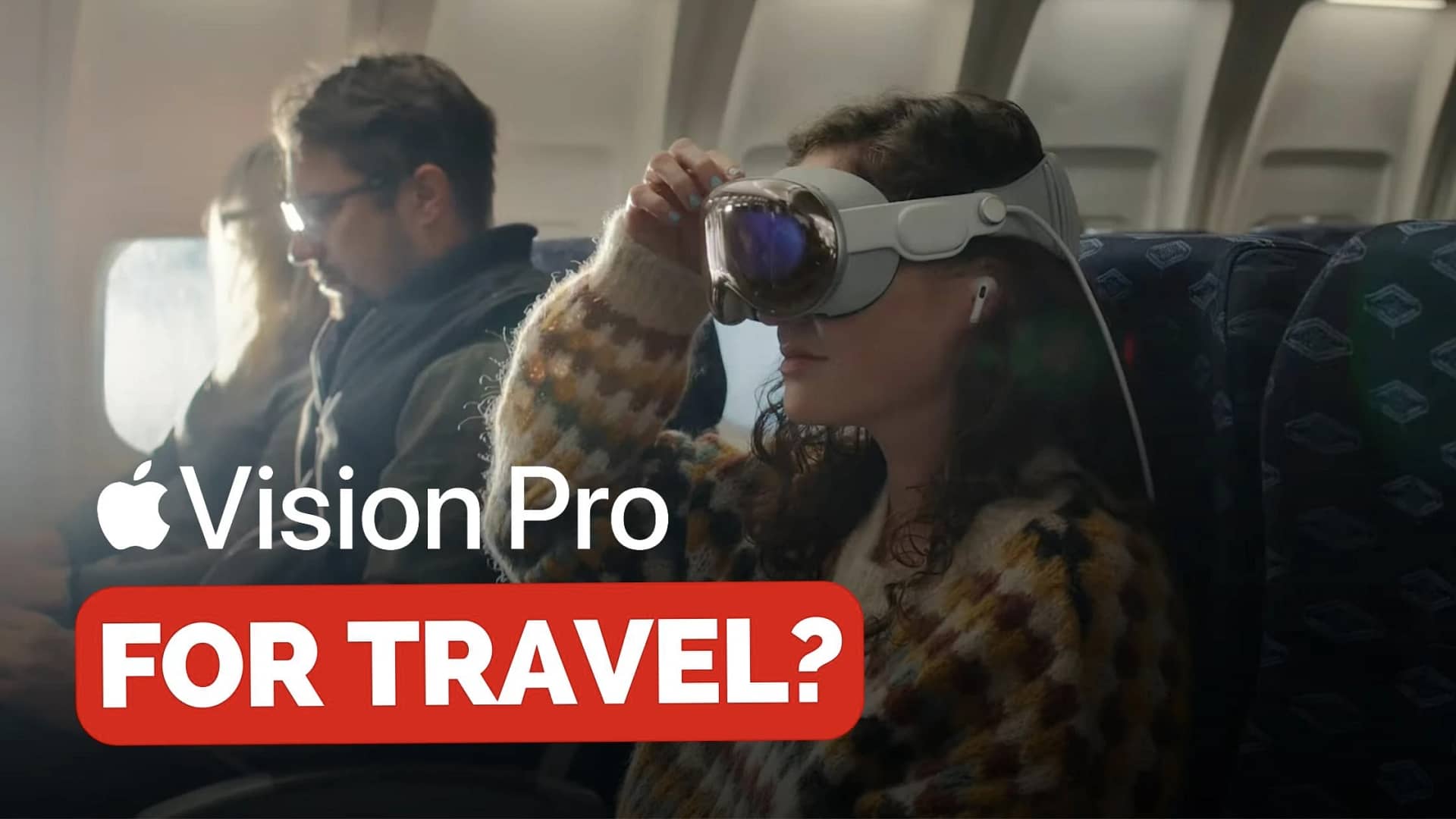 Apple Vision Pro For Travel (2023)