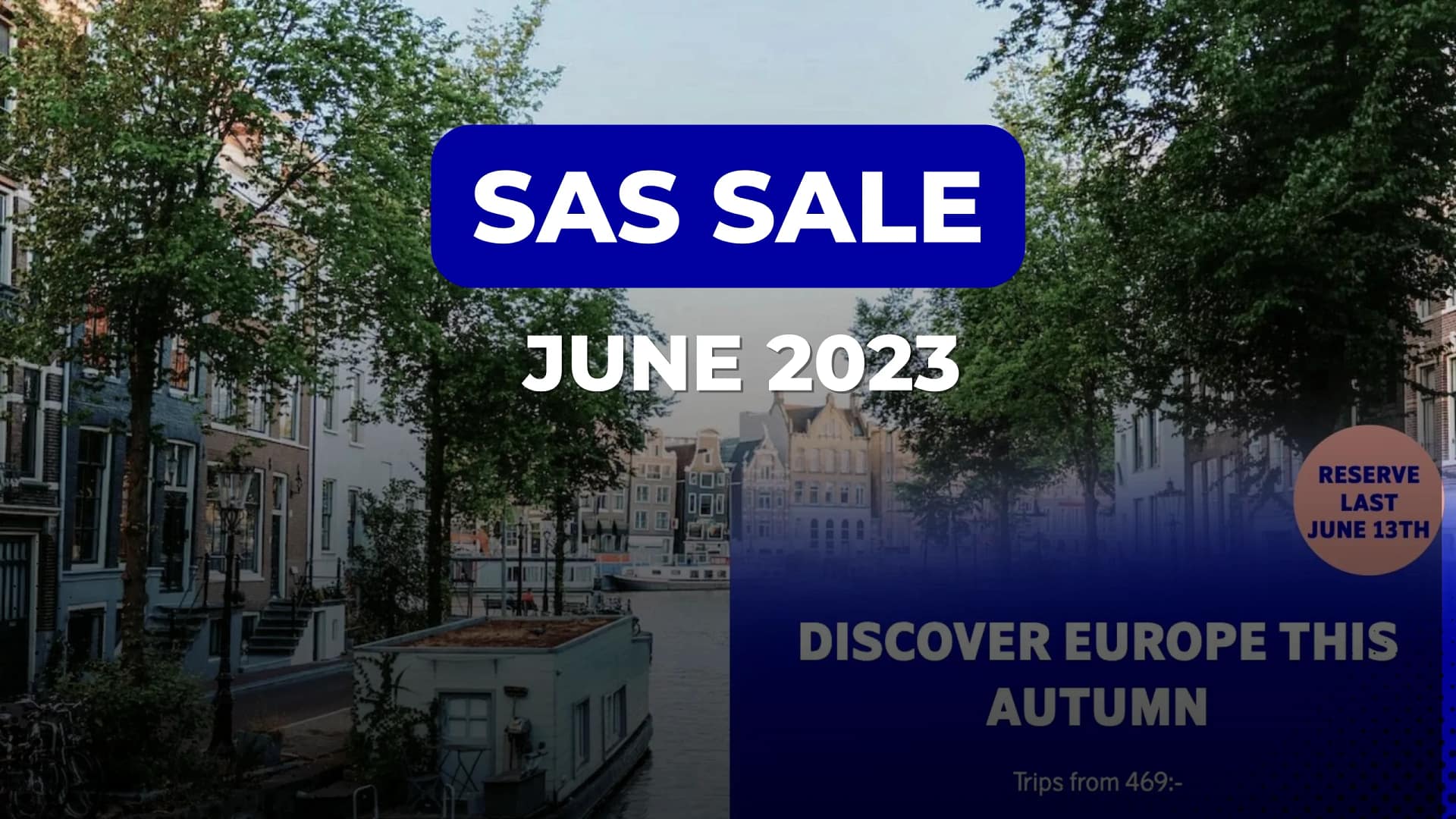 SAS Low Price Calendar June 2023