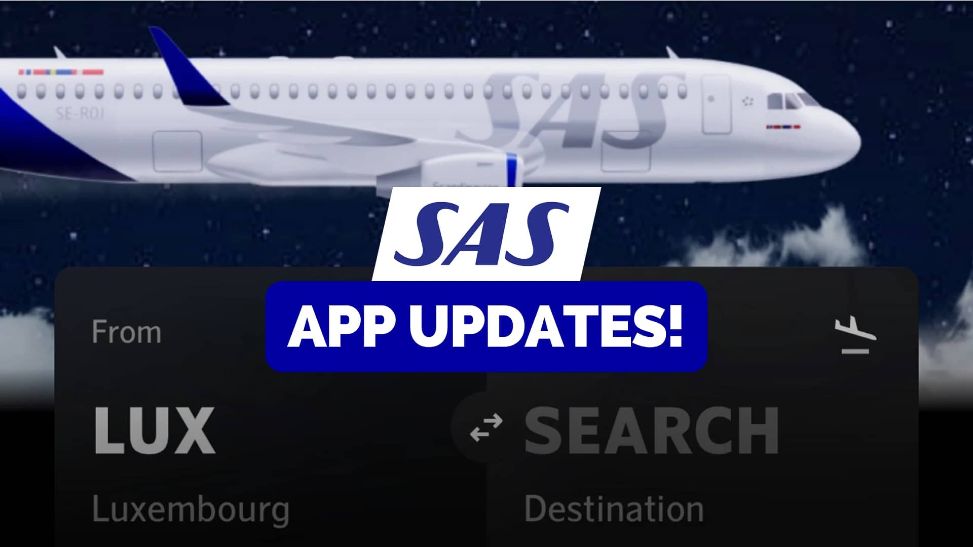 SAS app update to v5.8 with cool new features (June 2023)