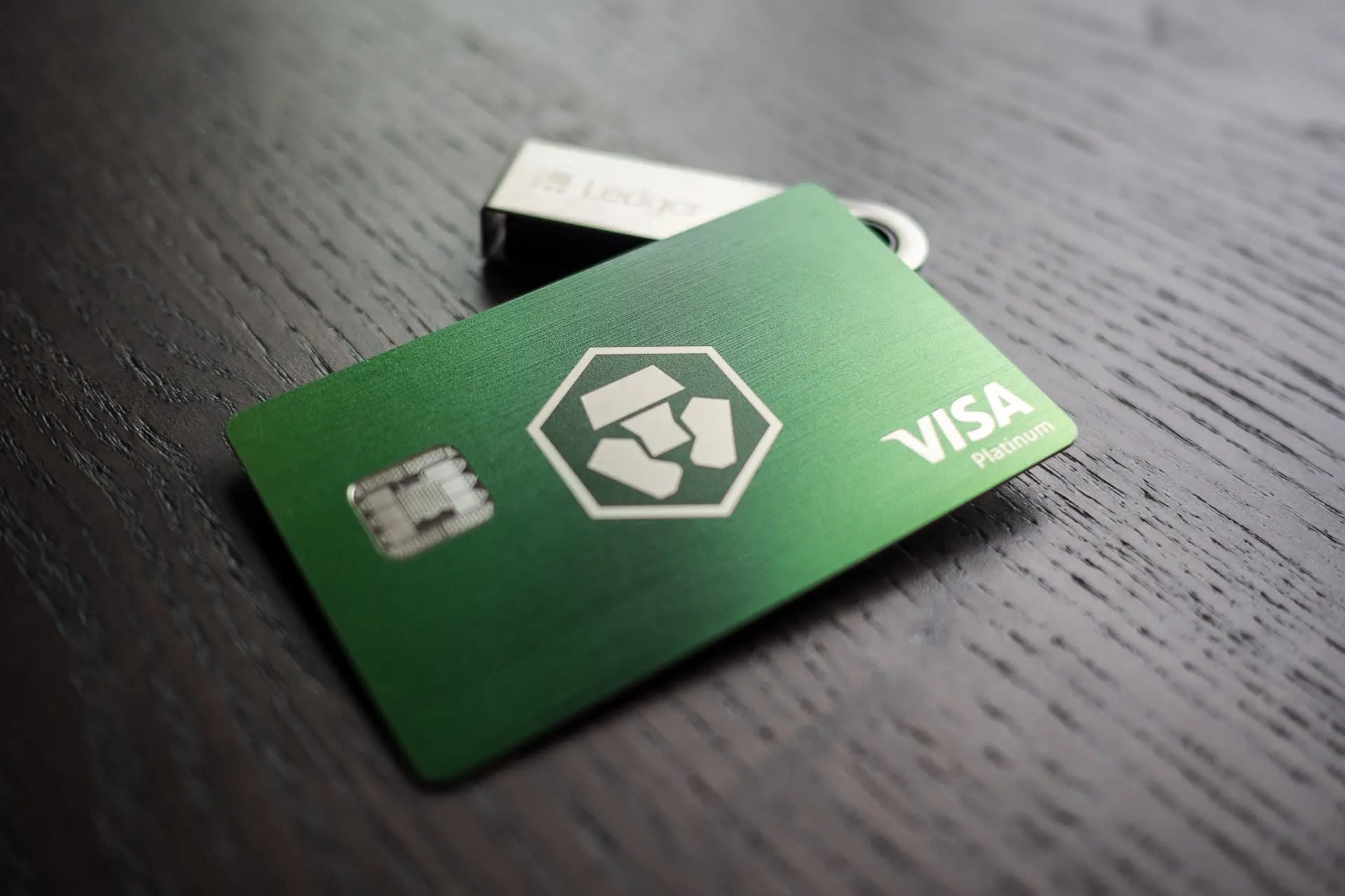 Crypto.com Visa Card (Jade Green)