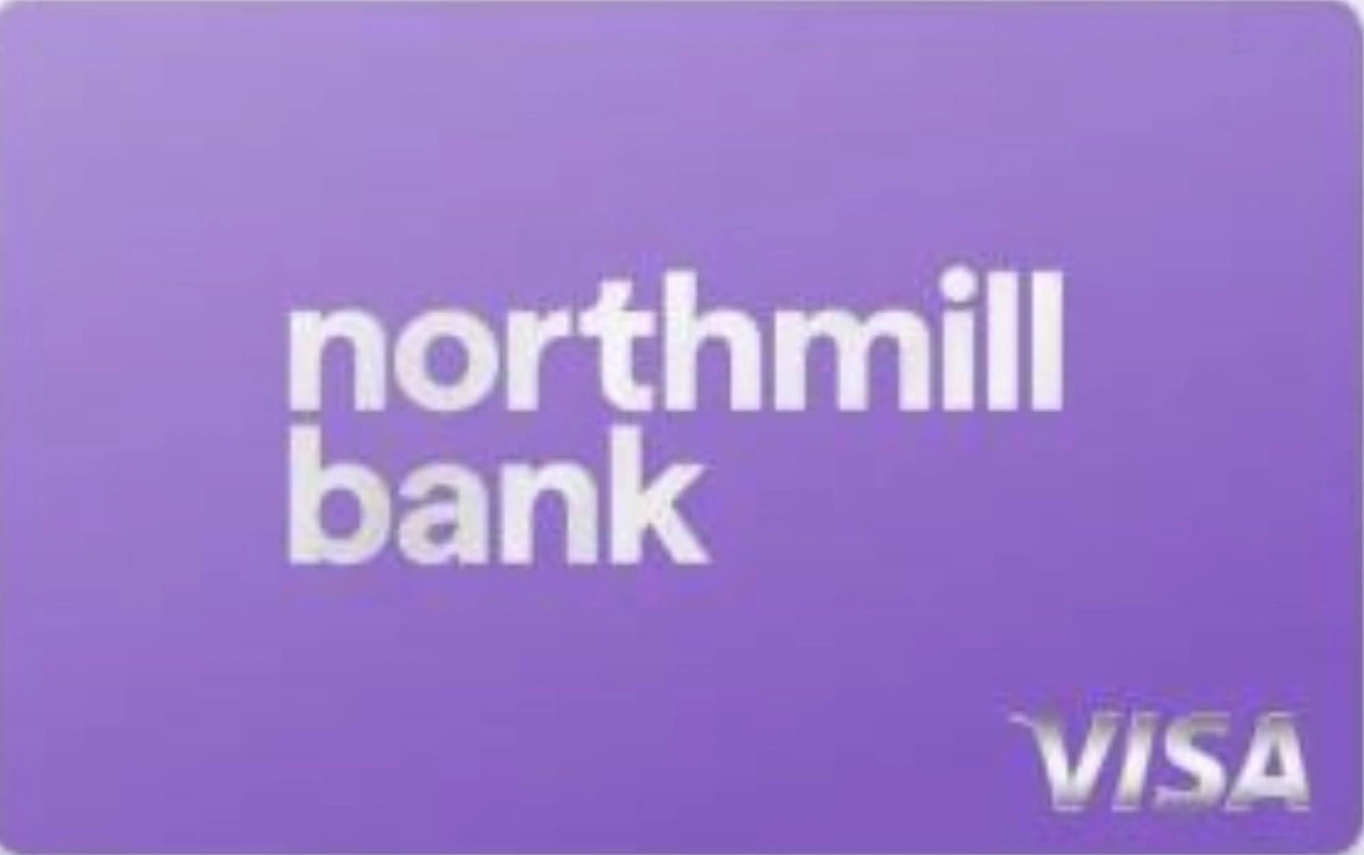 Northmill Bank Visa Card