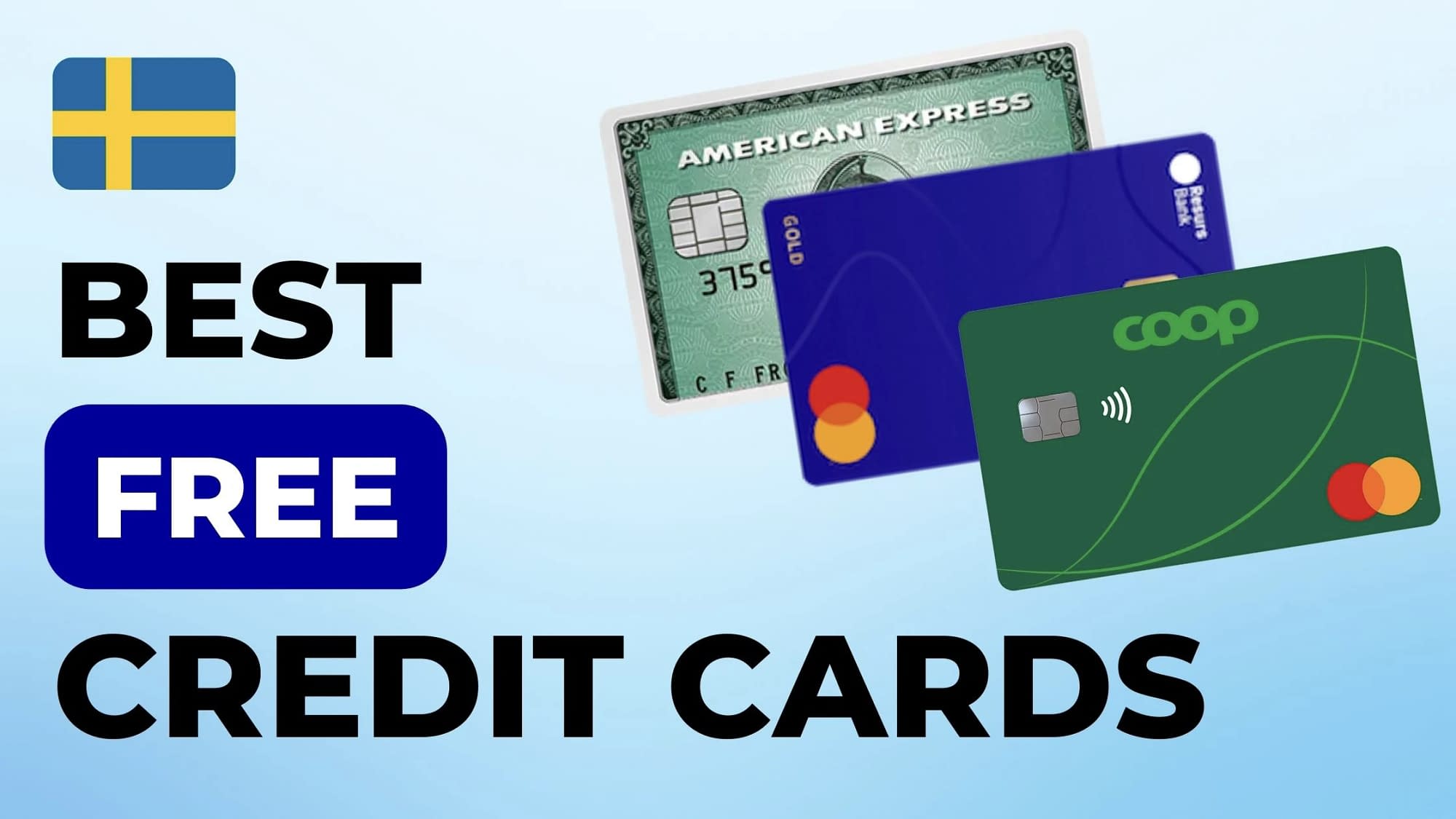 Best Free Credit Cards in Sweden (2023)