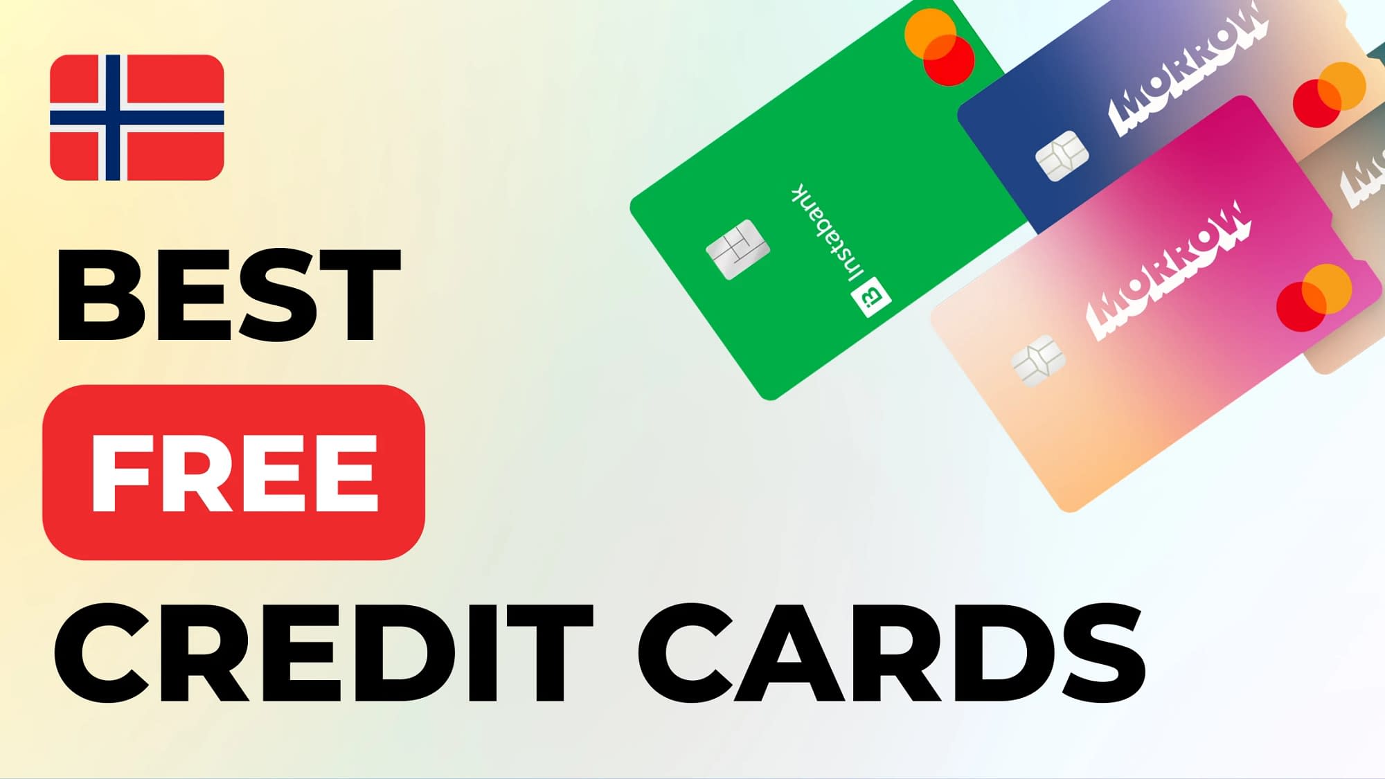 Best Free Credit Cards in Norway (2023)