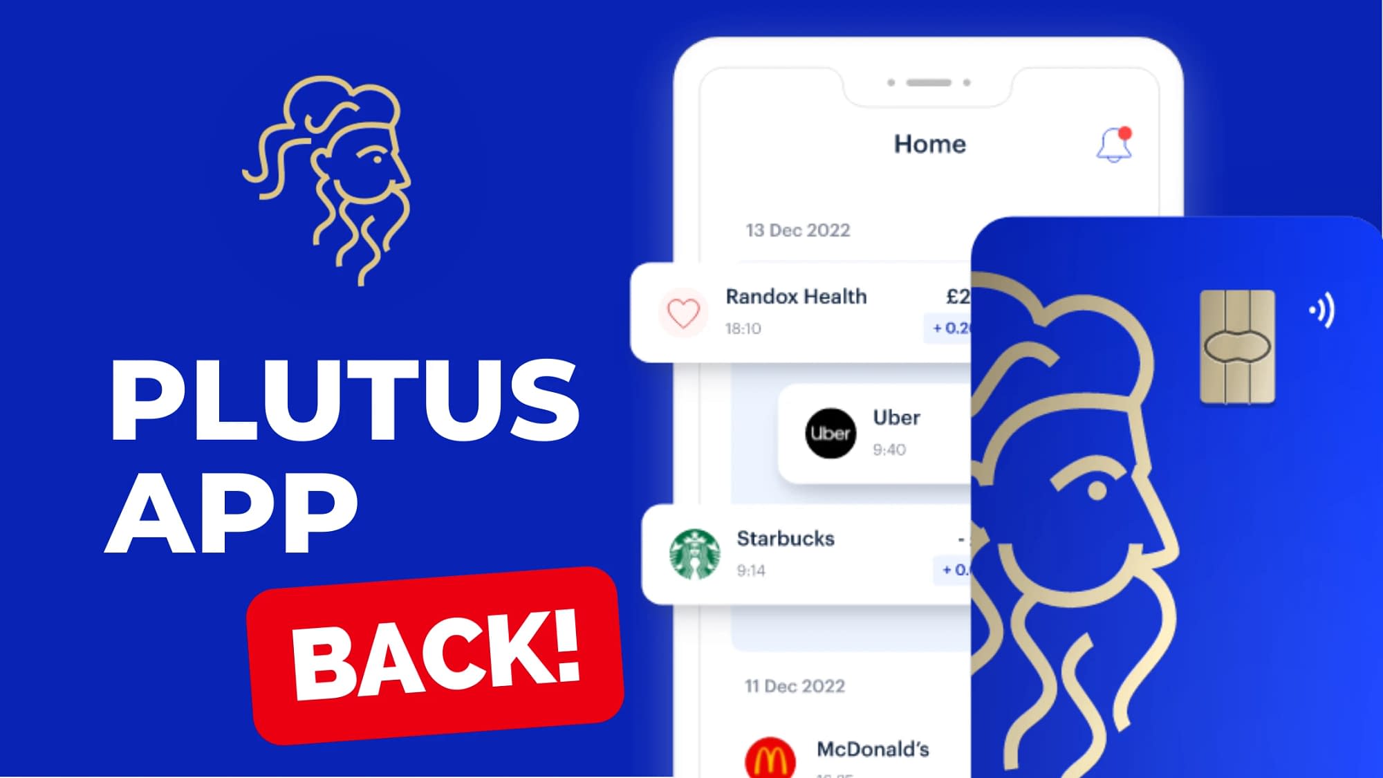 Plutus is back! Plutus app is now live again.