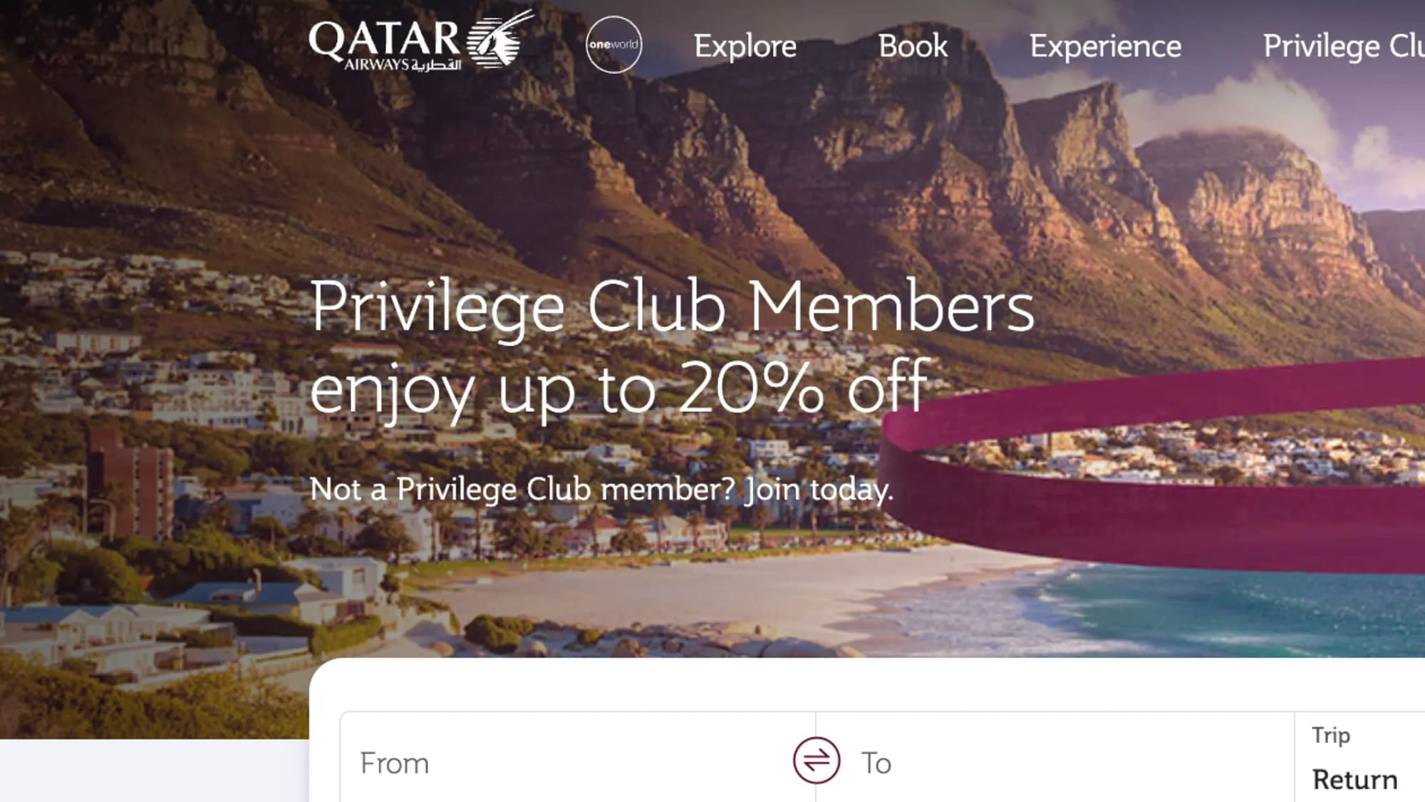 Qatar Airways Privilege Club Promo (2023)