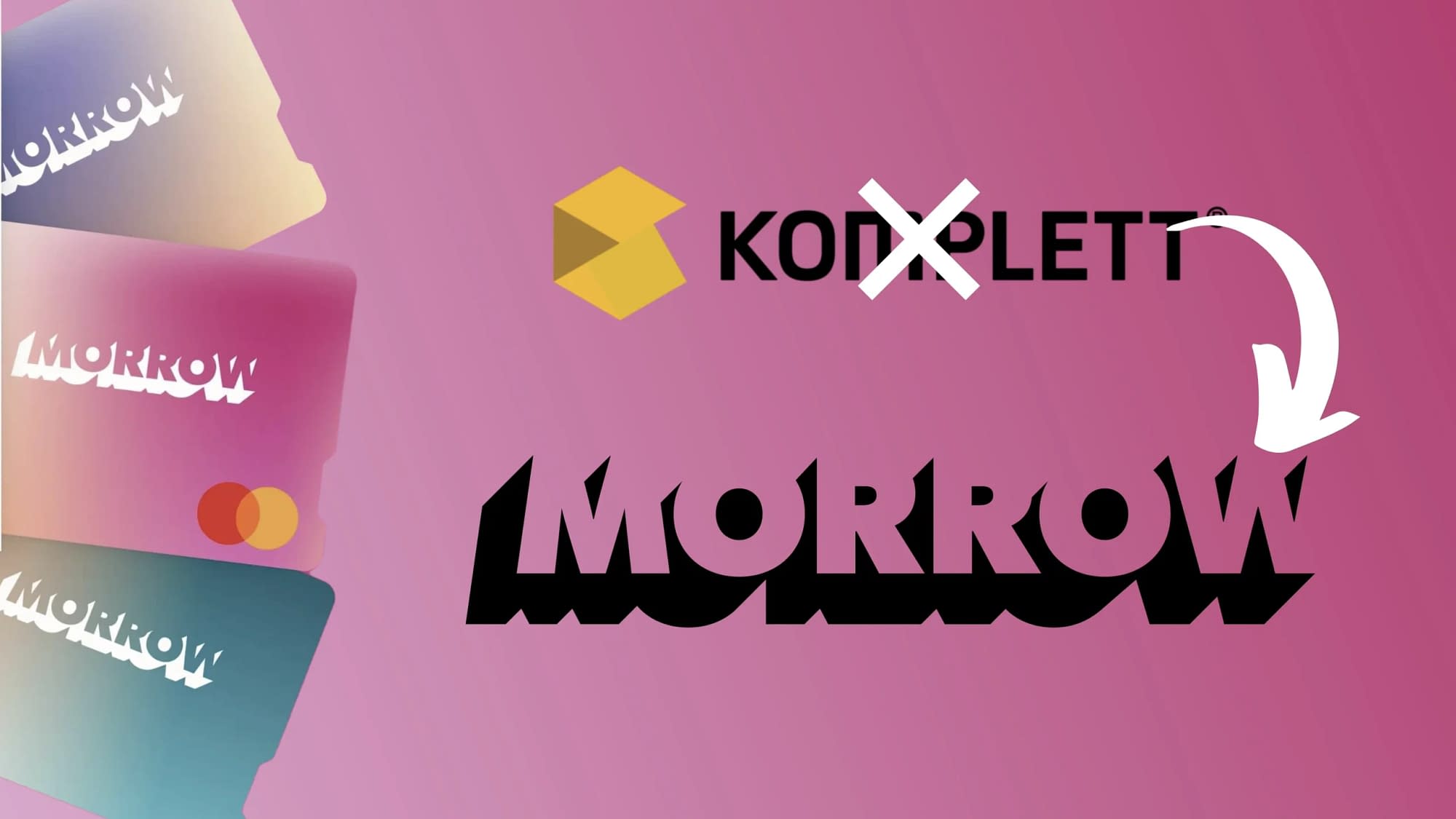 Komplett Bank is Morrow Bank