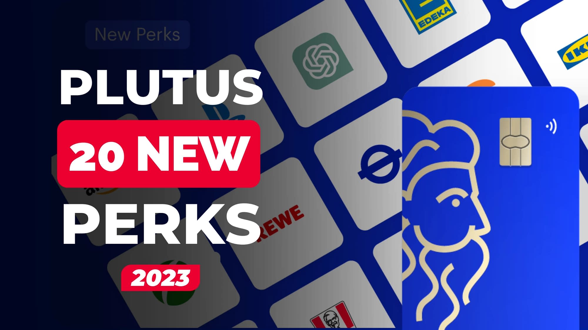 Plutus added ChatGPT and Twitter Blue totalling 20 new perks for the Plutus Card