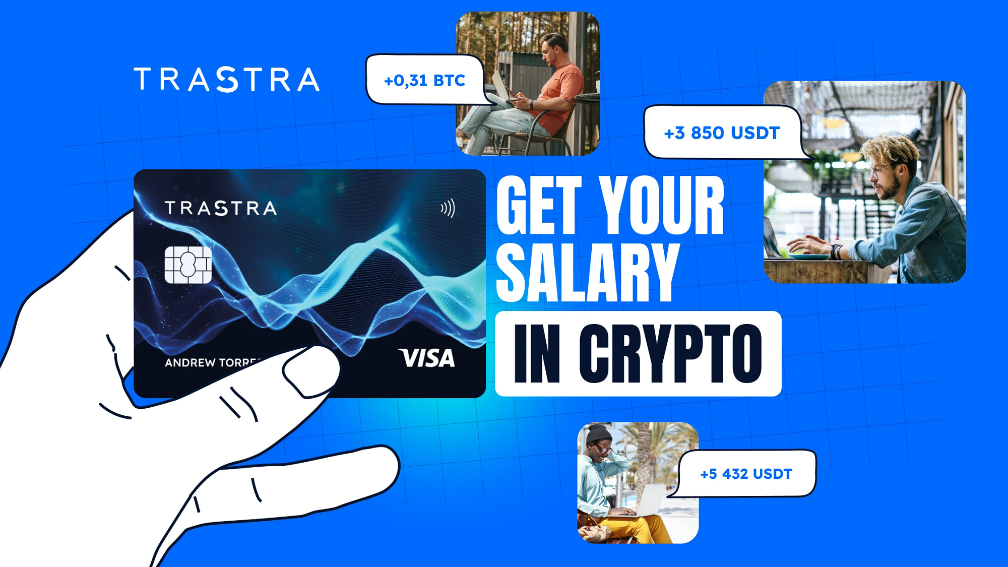 TRASTRA Card Review (2023): Get Your Salary In Crypto