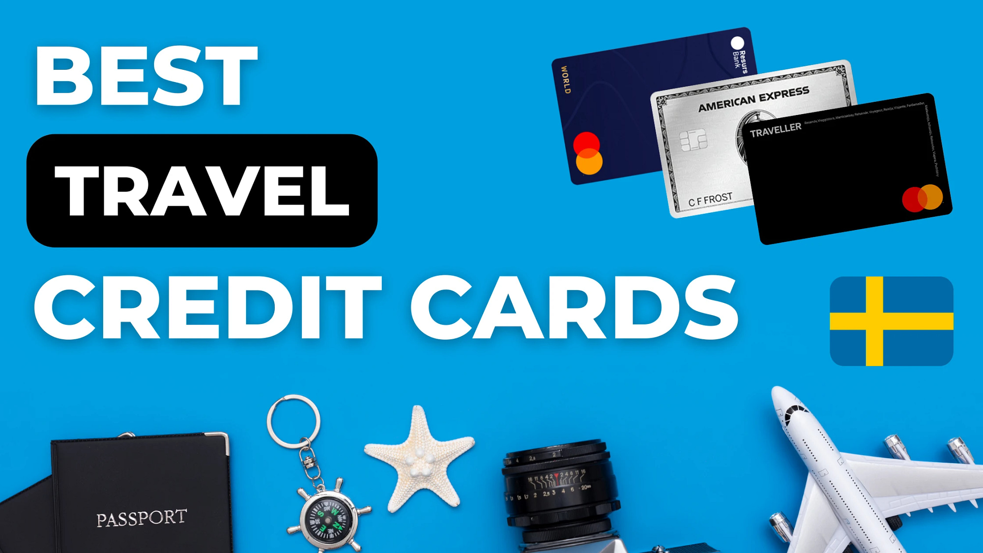 Best Travel Credit Cards in Sweden